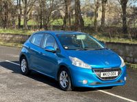 Used Peugeot 208 Active 2013 Blue Hatchback