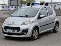 Used Peugeot 107 Allure 68 HP (50 kW) 2014 Silver Hatchback