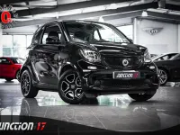 Used Smart ForTwo Coupé Premium 71 HP (52 kW) 2018 Black Coupe