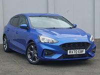 Used Ford Focus ST-Line 120 HP (88 kW) 2020 Blue Hatchback