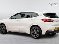 Begagnad BMW X2 M Sport 217 HK (159 kW) 2023 Vit SUV