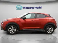 Second-hand Nissan Juke N-Connecta 114 CP (83 kW) 2021 Roșu SUV