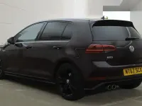 Used VW Golf VII GTD 184 HP (135 kW) 2017 Maroon Hatchback