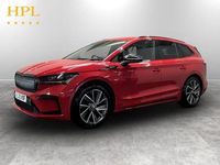 Used Skoda Enyaq iV SportLine 150 kW (204 HP) 2023 Red SUV
