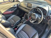 Begagnad Mazda CX-3 Inclusive 105 HK (77 kW) 2015 Blå SUV