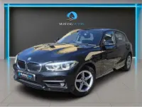 Usado BMW 116 2019 Negro Utilitario