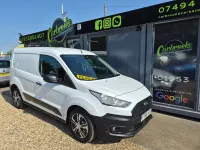 Used Ford Transit 100 HP (73 kW) 2019 White Van