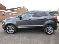 Begagnad Ford Ecosport Titanium 2018 Grå SUV