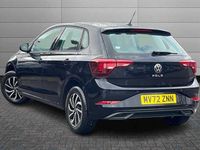 Used VW Polo Life 80 HP (58 kW) 2022 Black Hatchback