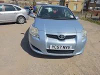 Used Toyota Auris 124 HP (91 kW) 2007 Blue Hatchback