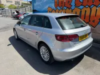 Used Audi A3 Design 2015 Silver Hatchback