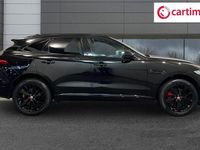 Used Jaguar F-Pace R-Dynamic 404 HP (297 kW) 2022 Black SUV