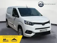 Used Toyota Proace Design 130 HP (95 kW) 2023 White MPV