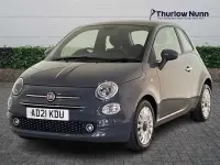 Używany Fiat 500 Lounge 70 KM (51 kW) 2021 Szary Hatchback