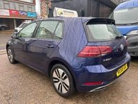 Used VW e-Golf 99 kW (135 HP) 2020 Blue Hatchback
