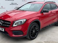 Used Mercedes GLA180 AMG line 122 HP (89 kW) 2019 Red SUV