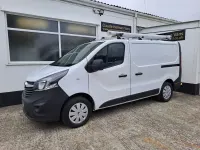 Used Vauxhall Vivaro S 95 HP (69 kW) 2019 White MPV