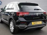Used VW T-Roc SEL 190 HP (139 kW) 2021 SUV