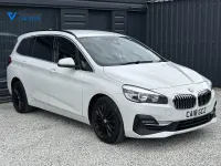 Used BMW 218 Luxury Line 140 HP (102 kW) 2018 White Estate
