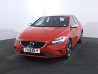 Used Volvo V40 R-Design 122 HP (89 kW) 2018 Red Hatchback