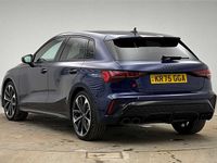 Used Audi S3 Sportback Black Edition 333 HP (244 kW) 2025 Blue Hatchback