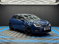 Used Seat Ibiza FR 90 HP (66 kW) 2016 Blue Hatchback