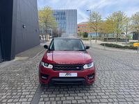 Used Land Rover Range Rover HSE 258 HP (189 kW) 2015 Red SUV