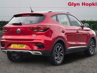 Used MG ZS Exclusive 2021 Red Hatchback