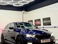 Used BMW 330e M Sport 2021 Blue Sedan