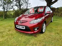 Used Mazda 2 2010 Red Hatchback