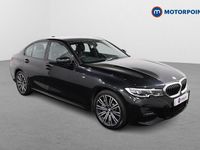 Used BMW 330e M Sport 2020 Black Sedan