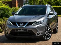 Used Nissan Qashqai Tekna 163 HP (119 kW) 2016 Grey SUV