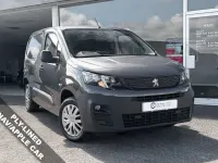 Used Peugeot Partner 131 HP (96 kW) 2021 Grey MPV