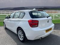 Used BMW 120 Sport Line 2014 White Hatchback