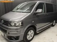 Used VW T5 Highline 140 HP (102 kW) 2014 Grey Van