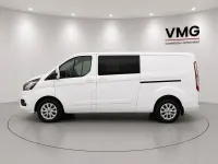 Used Ford Transit Custom Limited 130 HP (95 kW) 2018 White Van