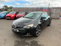Used Vauxhall Astra GTC Edition 2017 Black Hatchback