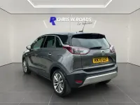 Used Vauxhall Crossland X SRi 83 HP (61 kW) 2020 Grey SUV