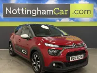 Used Citroën C3 PureTech 110 HP (80 kW) 2023 Red Hatchback