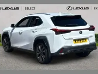 Used Lexus UX 250h Sport Line 180 HP (132 kW) 2019 White SUV