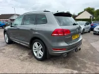 Used VW Touareg R-line 2014 Grey SUV