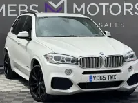 Used BMW X5 M Sport 313 HP (230 kW) 2015 White SUV