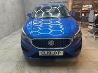 Used MG MG3 Excite 106 HP (77 kW) 2019 Blue Hatchback