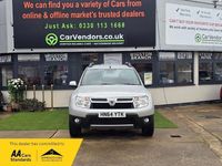 Used Dacia Duster Lauréate 110 HP (80 kW) 2014 Silver SUV
