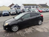 Used Ford Focus Titanium 115 HP (84 kW) 2013 Black Hatchback
