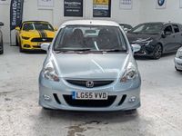 Used Honda Jazz Sport 83 HP (61 kW) 2005 Blue Hatchback