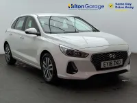 Used Hyundai i30 SE 120 HP (88 kW) 2018 White Hatchback