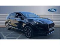 Used Ford Puma ST-Line 125 HP (91 kW) 2023 Black SUV