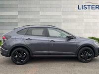 Used VW Taigo Black Edition 150 HP (110 kW) 2025 Smokey grey metallic black SUV