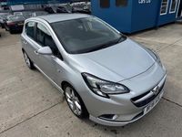Second-hand Vauxhall Corsa SRi 2018 Argintiu Hatchback